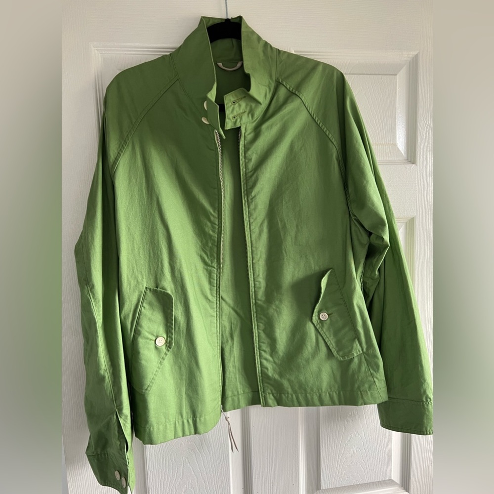 Goldenbear Green Harrington Jacket - Mr. Porter